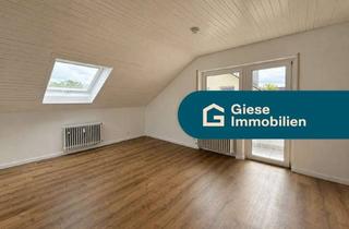 Wohnung mieten in 70794 Filderstadt, Teilmodernisierte 3-Zi-DG-Wohnung mit Balkon und EBK