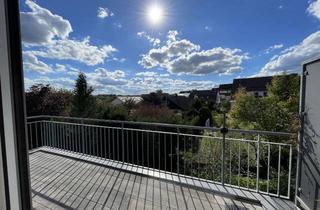 Wohnung mieten in 74343 Sachsenheim, helle moderne 3,5-Zimmer-Dachgeschosswohnung in Kleinsachsenheim