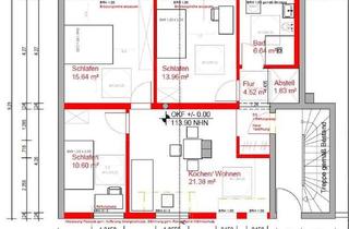 Wohnung mieten in Pestalozziring, 52457 Aldenhoven, Sanierte 4-Zimmer-Erdgeschoss-Wohnung in Aldenhoven zu vermieten!