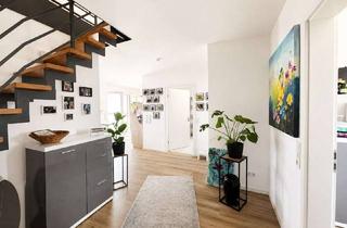 Wohnung mieten in 49413 Dinklage, Moderne 4-Zimmer-Maisonettewohnung mit Balkon im energieeffizienten QNG-Neubau