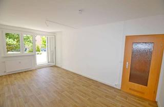 Wohnung mieten in Am Ring 10, 06526 Sangerhausen, 3 Balkone! neu sanierte 4-Raum-Wohnung, EG, Badewanne, Stellplatz! Bezug ab 10.09.26 möglich!