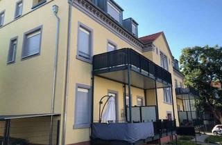 Wohnung mieten in 76437 Rastatt, Helle 2-Zi. Erdgeschosswohnung mit Balkon für 1-2 Personen