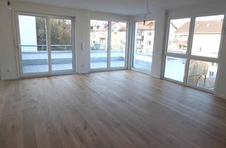 Wohnung mieten in 71332 Waiblingen, Exklusive 3 Zi-Maisonette-Wohnung mit Terrassen in Citylage, TG-Stellplatz und Keller