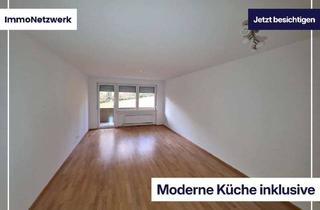Wohnung mieten in 66121 Saarbrücken, Wohnung mit Loggia, Einbauküche, Kellerbox in Saarbrücken-Eschberg
