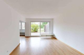 Wohnung mieten in Munstermannskamp 8b, 21335 Lüneburg, Große 2-Zimmer-Wohnung mit TERRASSE, GARTEN und EBK in direkter Nähe zur Leuphana-Universität