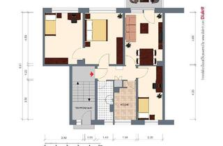 Wohnung mieten in Luisenstraße 43, 39590 Tangermünde, 4 Zimmer in gepflegtem und ruhigen Umfeld mit tollem Ausblick