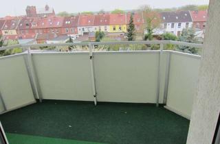 Wohnung mieten in Luisenstraße 43, 39590 Tangermünde, 4 Zimmer in gepflegtem und ruhigen Umfeld mit tollem Ausblick