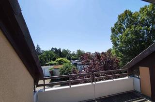 Wohnung mieten in 38104 Braunschweig, ruhige, lichtdurchflutete Maisonettewohnung, Garage, Südbalkon