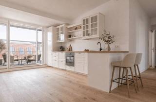 Wohnung mieten in Prenzlauer Berg, 10407 Prenzlauer Berg, Erstbezug mit TERRASSE im Dachausbau – stilvolle 2-Zimmer-Wohnung mit AUFZUG in Prenzlauer Berg