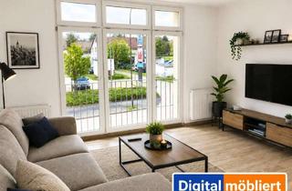 Wohnung mieten in 02763 Zittau, 2-Raumwohnung | 1. OG | Französischer Balkon | Parkplatz