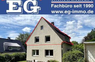 Wohnung mieten in 32105 Bad Salzuflen, Klein, fein und naturnah: 2 Zi.-Wohnung mit Gartennutzung