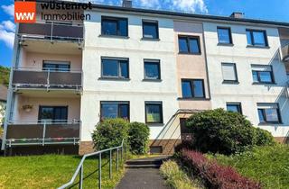 Wohnung mieten in 56154 Boppard, Helle 3-Zimmer-Wohnung mit Balkon, Einbauküche und modernem Bad in Boppard -Buchholz