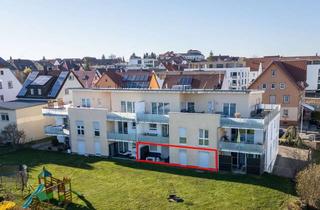 Wohnung mieten in 78647 Trossingen, Moderne 3‑Zimmer‑Erdgeschosswohnung mit großer Terrasse in gepflegter Wohnanlage mit Außenstellplatz