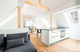 Lofts mieten in 74072 Heilbronn, City-Loft in bester Innenstadtlage | Möbliertes 1-Zimmer-Apartment im KfW-40-Standard