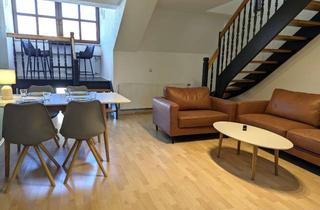 Wohnung mieten in Markt, 06886 Lutherstadt Wittenberg, sonnige Maisonettewohnung 80qm mit Blick auf Marktplatz/Rathaus & Stellplatz