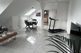 Wohnung mieten in Blumeneschenweg 1B, 64653 Lorsch, Platz für neue Ideen: 3,5-Zimmer-Dachgeschosswohnung in Lorsch