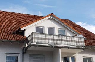 Wohnung mieten in Triftstraße 1b, 61350 Bad Homburg, Gemütliche, gepflegte 2-Zimmer-DG-Wohnung mit Balkon und EBK in Bad Homburg v.d.H.