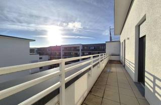 Penthouse mieten in Haardtring, 64295 Darmstadt, Helles Penthouse mit langer Südterrasse