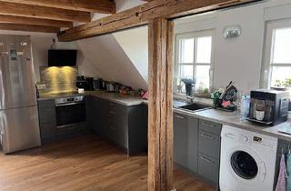 Lofts mieten in Ringstr. 23, 91555 Feuchtwangen, Loftwohnung mit drei Zimmern in Feuchtwanger Innenstadt