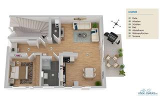Wohnung mieten in 33098 Paderborn, Zentrumsnahe Wohnung mit 2,5 Zimmern und Blick ins Grüne! (KfW55)