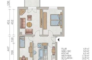 Wohnung mieten in Waldstraße 17, 01809 Heidenau, 2. OG rechts