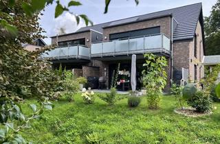 Wohnung mieten in Schlutterweg 17a, 27777 Ganderkesee, Hochwertige 3-Zimmer-Wohnung mit Terrasse und Garten direkt an der Dumbeeke