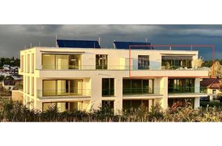 Penthouse mieten in 75173 Südweststadt, Rod: Traumhafte 4,5-Zimmer-Penthousewohnung mit zwei Terrassen.