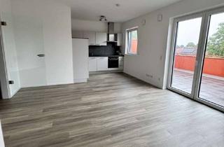 Wohnung mieten in Schedelichstraße 57, 48249 Dülmen, Neubau, 2.OG Wohnung-Nr. 10 mit Einbauküche & 25 m² Dachterrasse
