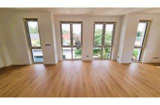 Wohnung mieten in 15370 Fredersdorf-Vogelsdorf, Erstbezug! Ruhige, helle 3,5-Zimmer-Wohnung mit Einbauküche und eigenem Garten