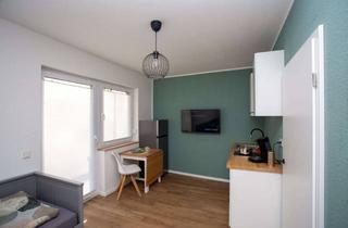 Wohnung mieten in Stiftsstraße 87-89, 50171 Kerpen, Pauschalmiete! Voll möbliertes & modernes Studio-Apartment zum Leben, Arbeiten oder Studieren.
