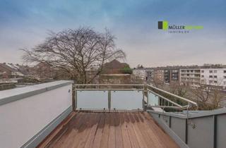 Wohnung mieten in 52249 Eschweiler, Moderne Dachgeschosswohnung mit Dachterrasse im Stadtzentrum von Eschweiler