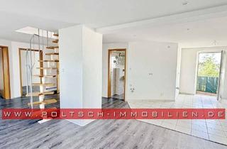Wohnung mieten in 07546 Gera, Großzügige Studio-Dachgeschosswohnung mit Balkon und Weitblick im Ostviertel