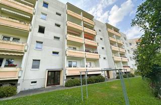 Wohnung mieten in Kutusowstraße 48, 04808 Wurzen, Ruhige 2RaumWE, mit Balkon, mit viel Grün, sauber und gepflegt.
