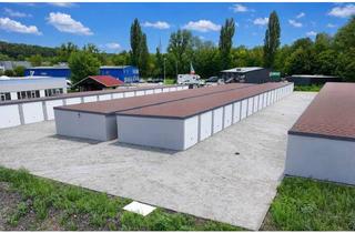 Garagen kaufen in Jacob-A.-Morand-Str. 12a, 07552 Bieblach-Ost, Garagenpark in Gera zu erwerben. 73 Standard-Neubaugaragen + 6 Kompakt-Garagen als Kapitalanlage.
