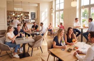 Gewerbeimmobilie kaufen in 83278 Traunstein, Traunstein Zentrum - Café - Bar - Bistro - sofort verfügbar