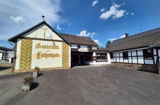 Gewerbeimmobilie kaufen in 51570 Windeck, 4 in 1! Gaststätte, Restaurant, Veranstaltung und Wohnung in begehrter Lage von Windeck-Stromberg.