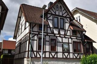 Haus kaufen in 37441 Bad Sachsa, Gemütliches Ein- Zweifamilienhaus mit viel Platz für die Familie mitten im schönen Bad Sachsa