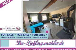 Haus kaufen in 99988 Katharinenberg, TOP Modernisiertes EFH mit Keller, Kamin und Dachterrasse