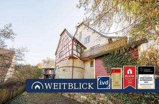 Haus kaufen in 71672 Marbach, WEITBLICK: Denkmalschutz + Tiny House in Bestlage!