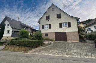 Einfamilienhaus kaufen in 77723 Gengenbach, Gestalten Sie Ihr Eigenheim im idyllischen Bermersbach