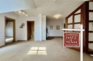 Penthouse kaufen in 94034 Passau, Penthouse-Feeling auf zwei Ebenen – großzügige Maisonette-Wohnung mit Dachterrasse und Weitblick!
