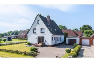 Einfamilienhaus kaufen in 26817 Rhauderfehn, Einfamilienhaus mit Garage zur Sanierung in ruhiger Wohnlage
