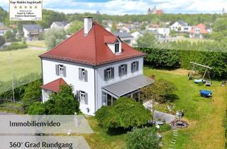 Villa kaufen in 85049 Ingolstadt, Lage Lage Lage! Stilvolle Stadtvilla mit historischem Charme