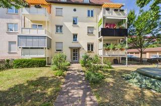 Wohnung kaufen in 70188 Stuttgart, S-Ost. Ruhige Lage. Sofort frei! 3 Zimmer, Stellplatz, Gemeinschaftsgarten, Kellerabteil