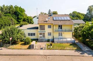 Haus kaufen in 76437 Rastatt, Wohnen und Arbeiten unter einem Dach – großzügiges Wohnhaus mit separatem Gewerbeteil