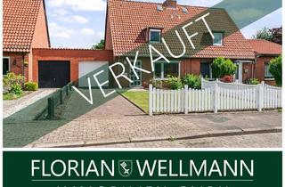 Doppelhaushälfte kaufen in 27721 Ritterhude, Charmante Doppelhaushälfte mit großem Garten und viel Gestaltungspotenzial in ruhiger Lage