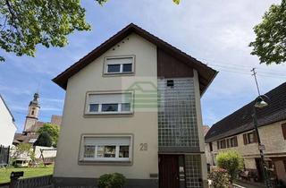 Mehrfamilienhaus kaufen in 77656 Offenburg, Kapitalanlage mit Perspektive – Teilvermietetes Mehrfamilienhaus in Zunsweier