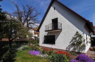 Haus kaufen in 82362 Weilheim, Stadtgrundstück mit sanierungsbedürftiger Bestandsimmobilie und Entwicklungspotenzial nach §34 BauGB
