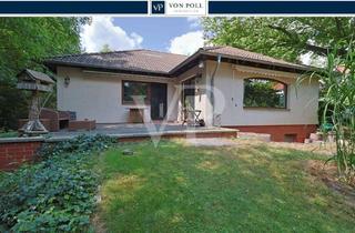 Haus kaufen in 16547 Birkenwerder, Bungalow in Birkenwerder – sehr ruhige Lage, 130 m², S-Bahn fußläufig