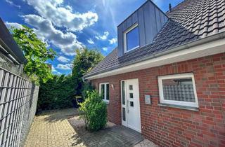 Haus kaufen in 48282 Emsdetten, Zentral wohnen, entspannt leben - Attraktives Reihenendhaus in begehrter Lage von Emsdetten